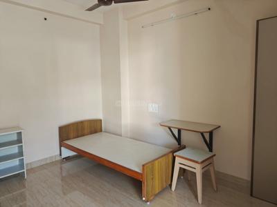 Bedroom Image of 350 Sq.ft 1 BHK Apartment / Flat for rent in Veerapandi Coimbatore for Rs. 15500