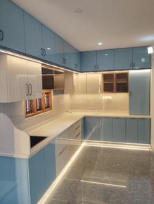 Kitchen Image of 2400 Sq.ft 3 BHK Independent House for sale in Pavamanapura Bengaluru for Rs. 17500000