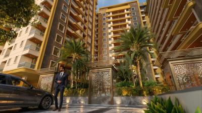 Image of 1000 Sq.ft 2 BHK Apartment / Flat for sale in Jagatpura, Jaipur for Rs. 7000000