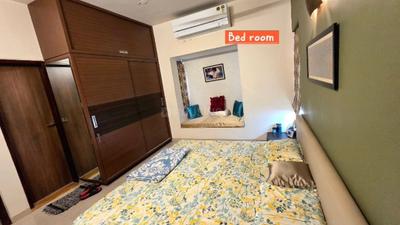 Bedroom Image of 1530 Sq.ft 4 BHK Independent House for sale in Thaltej Ahmedabad for Rs. 23000000