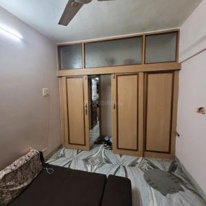 Bedroom Image of 550 Sq.ft 1 BHK Apartment / Flat for rent in Dahisar West Mumbai for Rs. 45000