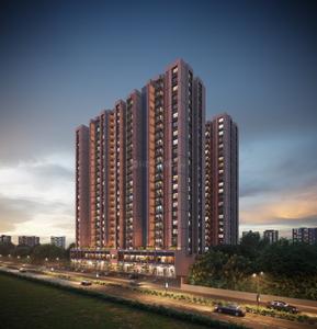 Image of 1750 Sq.ft 3 BHK Apartment / Flat for sale in Reflection, Shela, Ahmedabad for Rs. 7175000