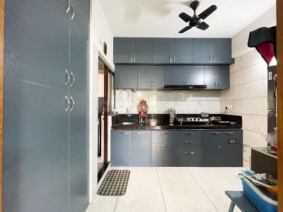 Kitchen Image of 1350 Sq.ft 2 BHK Apartment / Flat for sale in Nikol Ahmedabad for Rs. 5500000