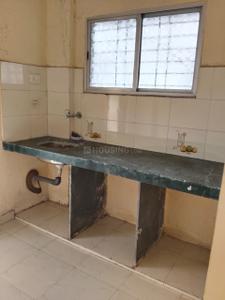 Kitchen Image of 675 Sq.ft 2 BHK Apartment / Flat for sale in Ashtavinayak Empire Milestone, Wanadongri Nagpur for Rs. 1800000