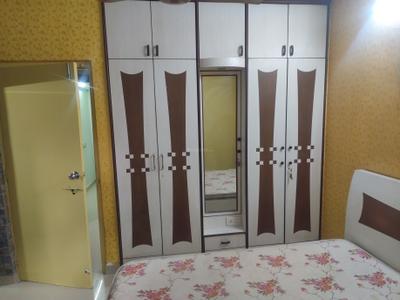 Bedroom Image of 750 Sq.ft 2 BHK Apartment / Flat for rent in Borivali West Mumbai for Rs. 43000