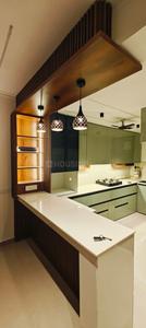 Kitchen Image of 950 Sq.ft 1 BHK Apartment / Flat for sale in Aditya Palm Court, Nabha Zirakpur for Rs. 5590000