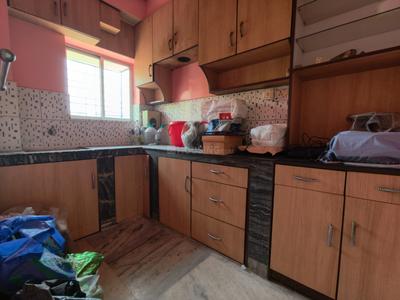 Kitchen Image of 860 Sq.ft 2 BHK Apartment / Flat for sale in Parnasree Pally Kolkata for Rs. 4300000
