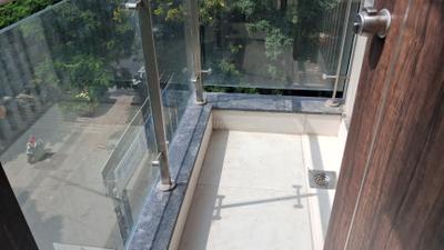 Balcony Image of 1150 Sq.ft 3 BHK Apartment / Flat for rent in Suyog Space, Wakad Pune for Rs. 40000