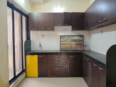 Kitchen Image of 1115 Sq.ft 2 BHK Apartment / Flat for sale in Bhoomi Maple Hills, Kharghar Navi Mumbai for Rs. 12500000