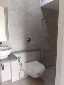 Common Bathroom Image of 1100 Sq.ft 3 BHK Apartment / Flat for rent in Lodha Aqua, Dahisar East Mumbai for Rs. 46000