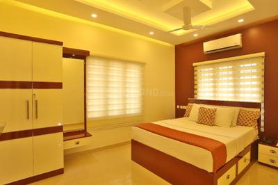 Bedroom Image of 2200 Sq.ft 3 BHK Villa for rent in Maradu Kochi for Rs. 52000