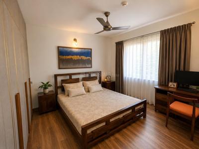Bedroom Image of 2500 Sq.ft 4 BHK Apartment / Flat for rent in Prestige Misty Waters, Nagavara Bengaluru for Rs. 130000