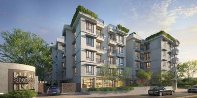 Image of 935 Sq.ft 2 BHK Apartment / Flat for sale in Sevoke Rd, Siliguri for Rs. 4300000