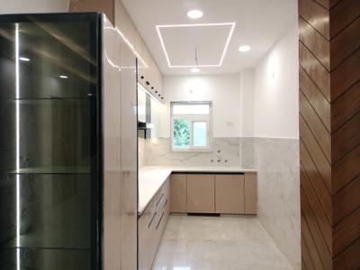 Kitchen Image of 1620 Sq.ft 3 BHK Builder Floor for sale in Fidato Honour Homes, Sector 89 Faridabad for Rs. 16000000