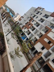 Balcony Image of 1040 Sq.ft 2 BHK Apartment / Flat for sale in Nacharam Secunderabad for Rs. 4800000