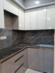 Kitchen Image of 650 Sq.ft 2 BHK Builder Floor for sale in Razapur Khurd New Delhi for Rs. 3500000