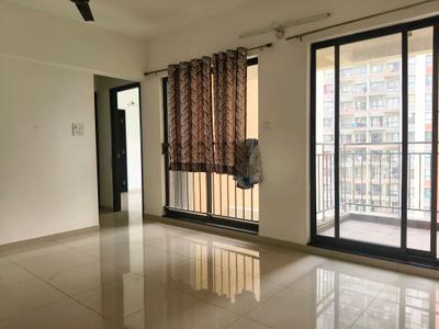 Living Room Image of 814 Sq.ft 2 BHK Apartment / Flat for sale in Shapoorji Pallonji Joyville Phase 2, Bhoirwadi Pune for Rs. 6600000