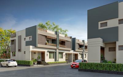 Image of 2150 Sq.ft 3 BHK Duplex for sale in Jitodia, Anand for Rs. 8000000