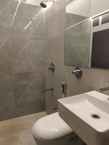 Common Bathroom Image of 500 Sq.ft 1 BHK Apartment / Flat for sale in Emerald Dotom Isle, Kandivali West Mumbai for Rs. 8880000