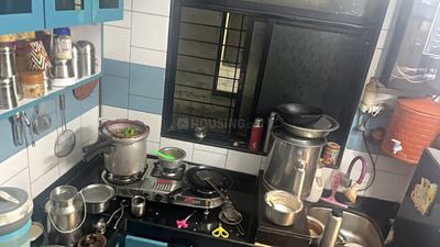 Kitchen Image of 700 Sq.ft 1.5 BHK Apartment / Flat for sale in Next Heritage, Ghansoli Navi Mumbai for Rs. 4500000