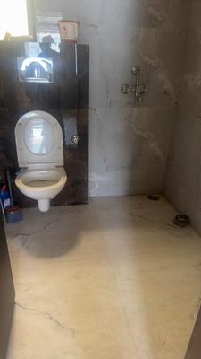 Bathroom Image of 400 Sq.ft 1 RK Builder Floor for rent in Durgapura Jaipur for Rs. 11000