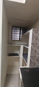 Kitchen Image of 1000 Sq.ft 2 BHK Builder Floor for rent in Kasturi Nagar Bengaluru for Rs. 33000
