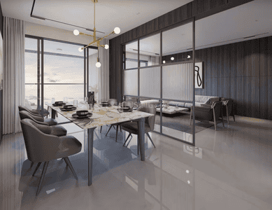 Image of 3230 Sq.ft 4 BHK Apartment / Flat for sale in Parshwa Ayaan, Ambli, Ahmedabad for Rs. 34500000