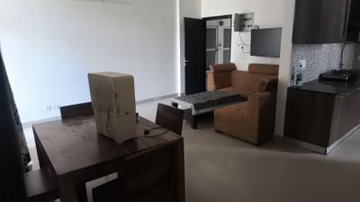 Living Room Image of 1500 Sq.ft 3 BHK Apartment / Flat for rent in JM Aroma, Sector 75 Noida for Rs. 45000