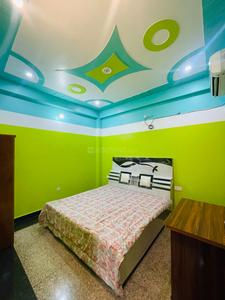 Bedroom Image of Shayam  pg Mariyam Nagar Near Shaheed Sthal metro in Sewa Nagar, Ghaziabad