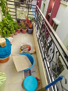 Balcony Image of 550 Sq.ft 2 BHK Apartment / Flat for sale in S V Infra Developers Premier Orchard Phase 2, Ayodhya Bypass Bhopal for Rs. 2350000