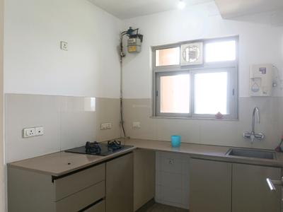 Kitchen Image of 550 Sq.ft 1 BHK Apartment / Flat for rent in Rosa Royale, Hiranandani Estate Thane for Rs. 27000