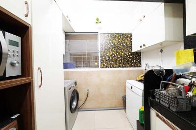 Kitchen Image of 730 Sq.ft 2 BHK Apartment / Flat for sale in Undri Pune for Rs. 6300000