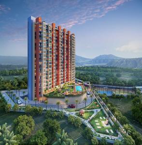 Image of 1050 Sq.ft 2 BHK Apartment / Flat for sale in Konnark High Castle, Shirdhon, Navi Mumbai for Rs. 5000000