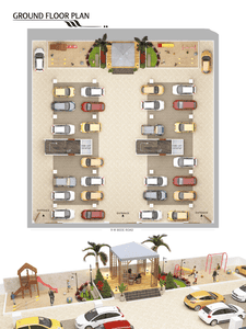 Image of 1450 Sq.ft 3 BHK Apartment / Flat for sale in Besa, Nagpur for Rs. 6700000