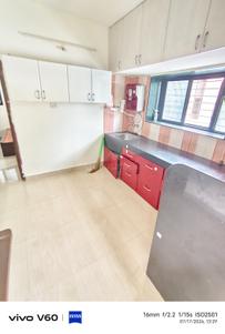 Kitchen Image of 650 Sq.ft 1 BHK Apartment / Flat for rent in Old Sangvi Pune for Rs. 17000