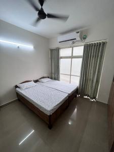 Bedroom Image of 1000 Sq.ft 3 BHK Apartment / Flat for rent in Kachana Raipur for Rs. 27000