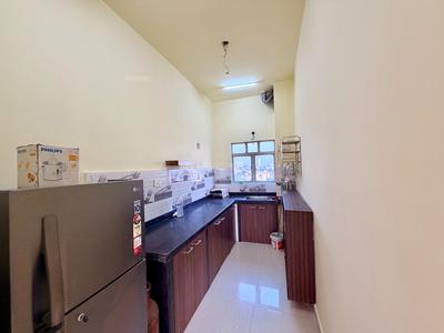 Kitchen Image of 2077 Sq.ft 3 BHK Apartment / Flat for rent in New Alipore Kolkata for Rs. 62000