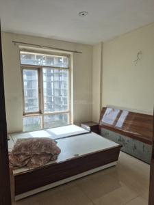 Bedroom Image of 930 Sq.ft 2 BHK Apartment / Flat for rent in Omaxe Shubhangan, Kherka Musalman Bahadurgarh for Rs. 22000