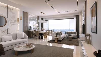 Hall Image of 1620 Sq.ft 3 BHK Builder Floor for sale in Trehan Luxury Floors 71, Sector 71 Gurgaon for Rs. 22500000