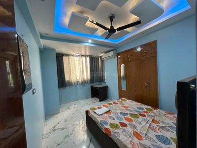 Bedroom Image of 1800 Sq.ft 3 BHK Apartment / Flat for rent in Balaji CGHS, Sector 3 Dwarka New Delhi for Rs. 65000