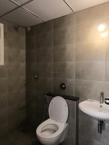 Common Bathroom Image of 884 Sq.ft 2 BHK Apartment / Flat for rent in Provident Equinox 3, Kambipura Bengaluru for Rs. 25000