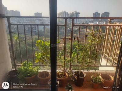 Balcony Image of 1225 Sq.ft 2 BHK Apartment / Flat for rent in Jahangir Pura Surat for Rs. 25000