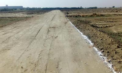Image of 1575 Sq.ft Residential Plot / Land for sale in KRS Shri RadhaRani Township Phase 1, Barsana, Mathura for Rs. 2658000