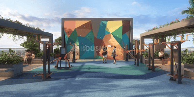 Image of 1093 Sq.ft 2 BHK Apartment / Flat for sale in Gajlakshmi Geo Aristo, Pimpri, Pune for Rs. 6000000