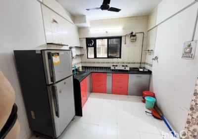 Kitchen Image of 980 Sq.ft 2 BHK Apartment / Flat for rent in Lunkad Neco Garden, Viman Nagar Pune for Rs. 50000