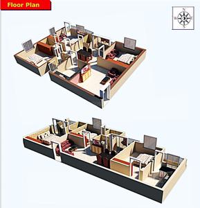 Image of 1650 Sq.ft 3 BHK Builder Floor for sale in Loger Saraswati Gallery, Raghunathpur, Bhubaneswar for Rs. 9900000