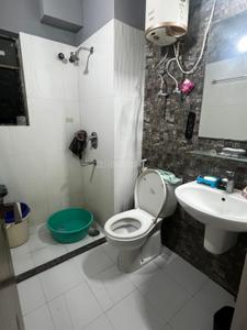 Bathroom Image of 1100 Sq.ft 2 BHK Apartment / Flat for sale in Shivom Shankhmani, Barisha Kolkata for Rs. 10500000