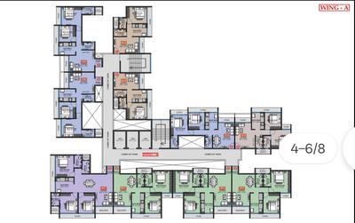 Image of 1075 Sq.ft 2 BHK Apartment / Flat for sale in Kalamboli, Navi Mumbai for Rs. 9000000