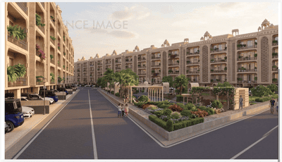 Image of 2000 Sq.ft 3 BHK Apartment / Flat for sale in Sunrakh Bangar, Vrindavan for Rs. 17400000