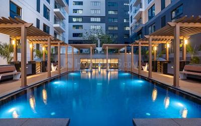 Image of 2544 Sq.ft 4 BHK Apartment / Flat for rent in Appaswamy The Broadstone, Ramapuram, Chennai for Rs. 100000